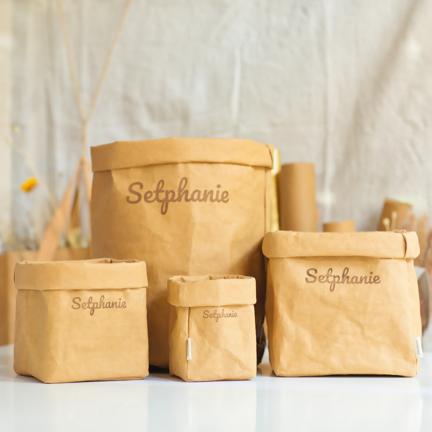 FORSTINA Paper Bag Sets