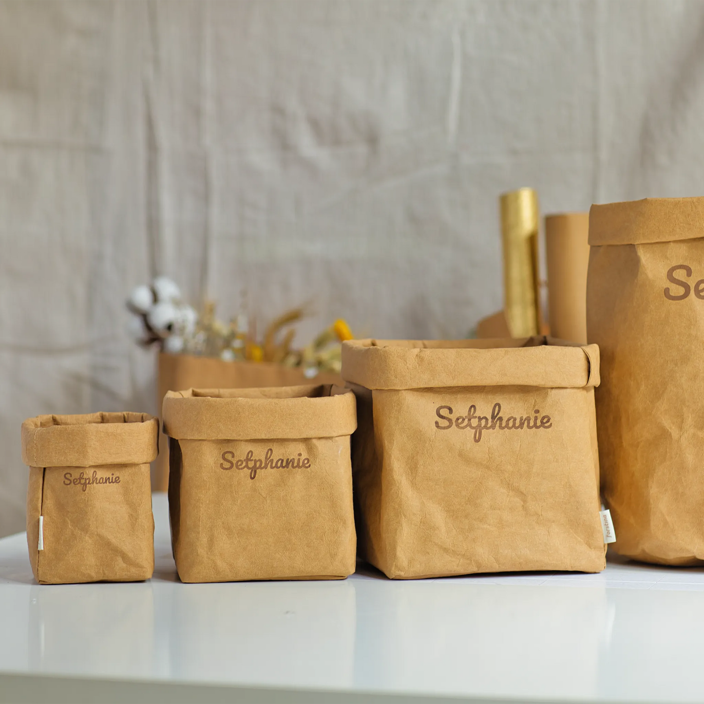 FORSTINA Paper Bag Sets