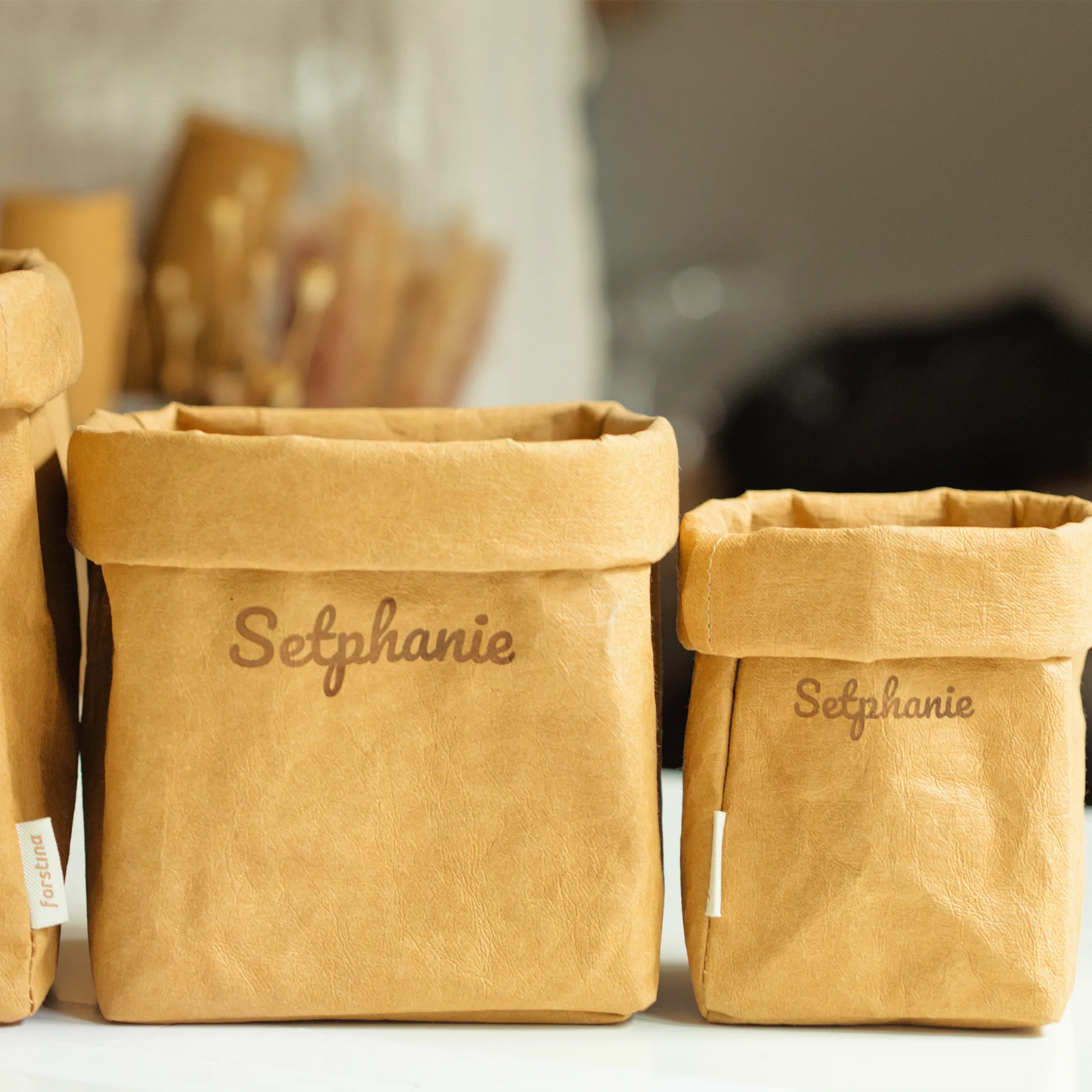 FORSTINA Paper Bag Sets