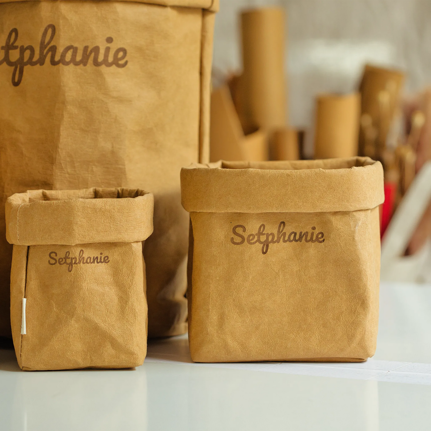 FORSTINA Paper Bag Sets