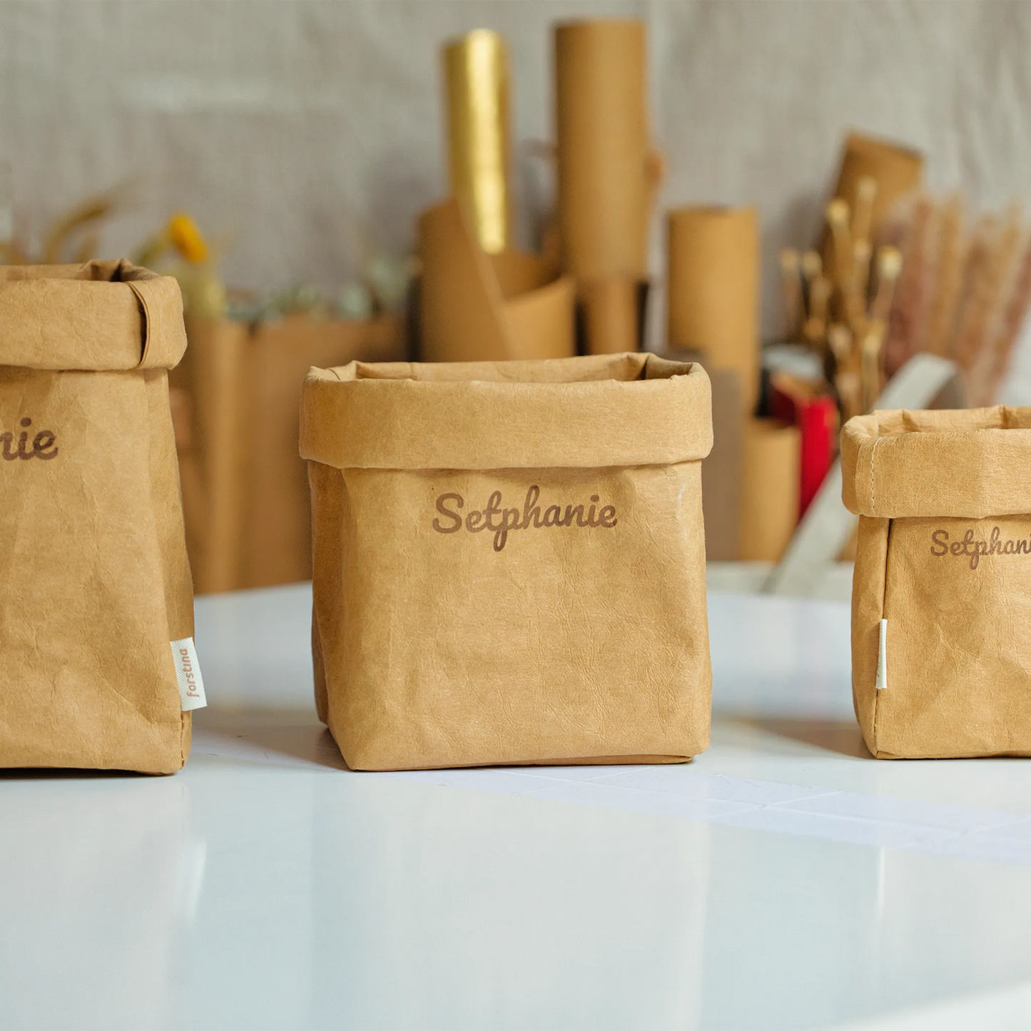 FORSTINA Paper Bag Sets