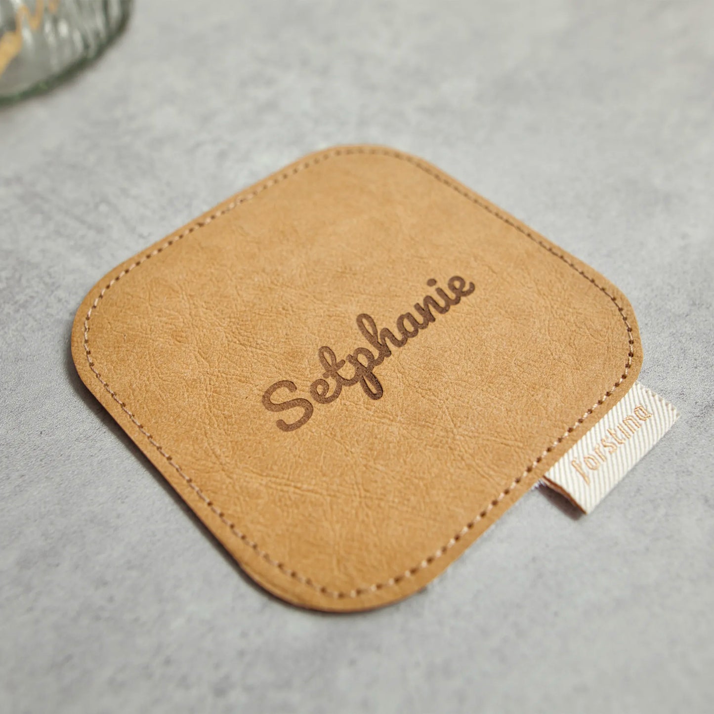 FORSTINA Paper Square Coaster