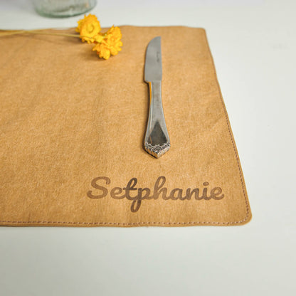 FORSTINA Paper Rectangle Placemat