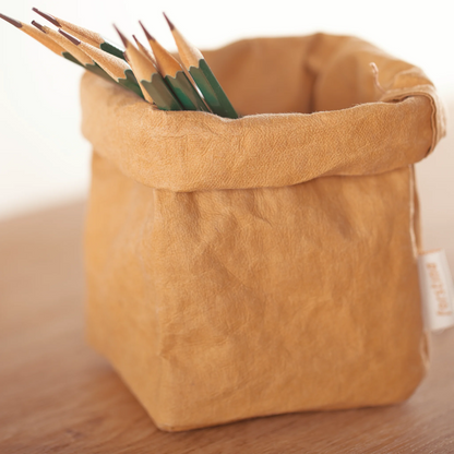forstina washable paper bag offers reusable, highly versatile and eco-friendly storage solution for your home.