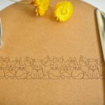 FORSTINA Paper Circle Placemat - Image 7