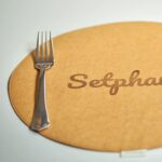 FORSTINA Paper Circle Placemat - Image 10