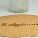 FORSTINA Paper Circle Placemat - Image 3