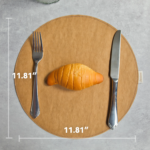FORSTINA Paper Circle Placemat - Image 5